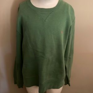 Polo sweatshirt